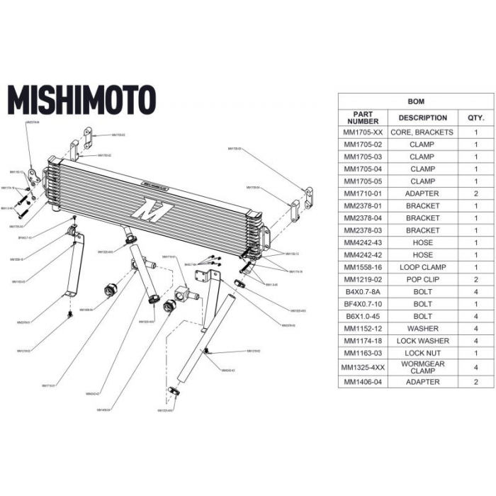 Mishimoto Transmission Cooler for 2015-2016 LML Duramax