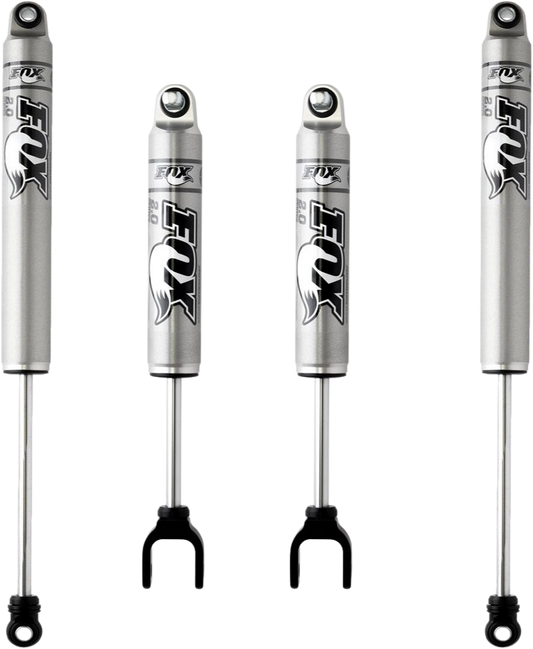 Fox Performance Series 2.0 Shock Set for 2011-2019 GM 2500/3500HD