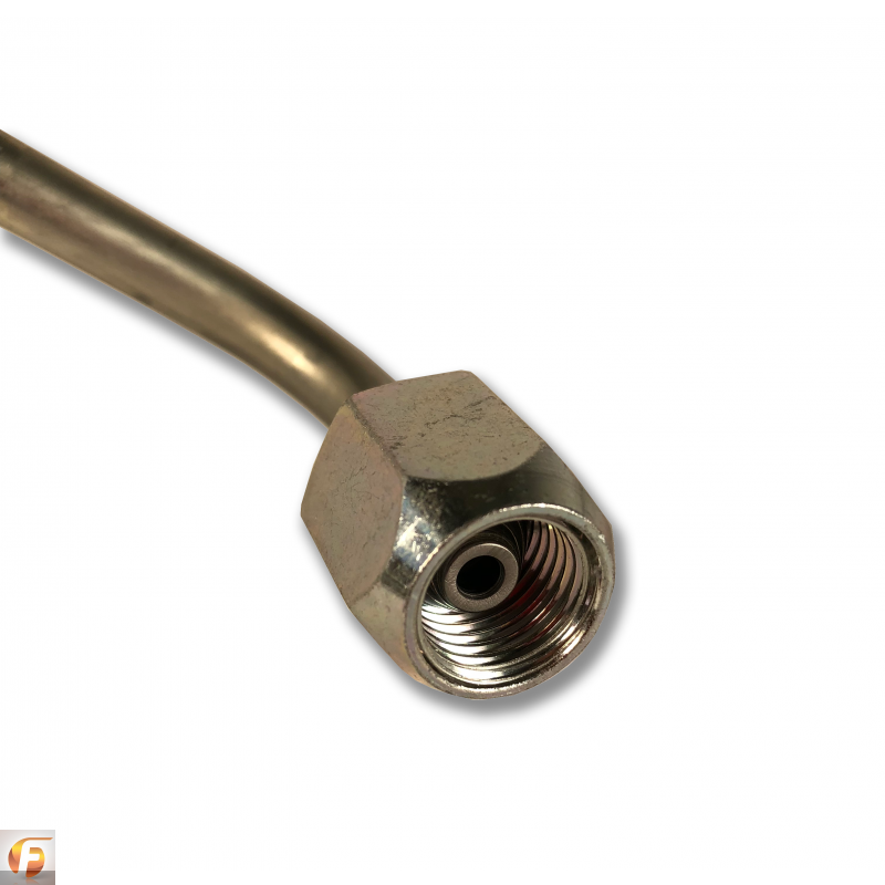 Fleece Performance 01-04 LB7 Injection Lines (Set of 8) – Natural State ...