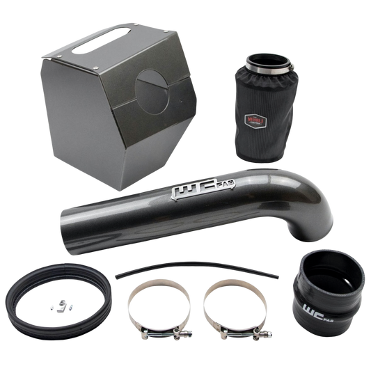 WCFAB 2017-2019 L5P Duramax 4" Intake Kit